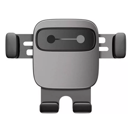 BASEUS CUBE GRAVITY autós tartó szellőzőre, 4-6" méret, FEKETE