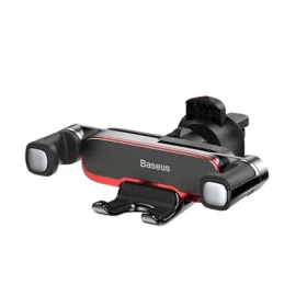   BASEUS autós tartó szellőzőre, 4.7-6.5" méret, FEKETE
