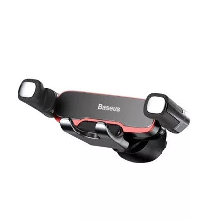 BASEUS autós tartó szellőzőre, 4.7-6.5" méret, FEKETE