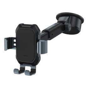   Baseus ACC Baseus Tank Gravity Car Mount Holder automata autós telefontartó, fekete