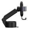 Baseus ACC Baseus Tank Gravity Car Mount Holder automata autós telefontartó, fekete