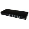 StarTech 16 portos 1U USB2.0 KVM switch