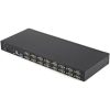 StarTech 16 portos 1U USB2.0 KVM switch