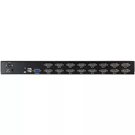 StarTech 16 portos 1U USB2.0 KVM switch