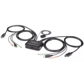   StarTech 2 PORT DISPLAYPORT KVM SWITCH KVM SWITCH - OS INDEPENDENT