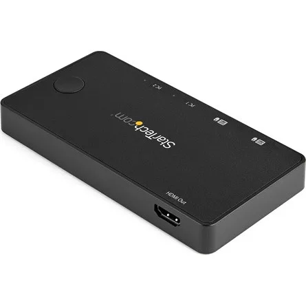 StarTech 2 PORT USB C KVM SWITCH .