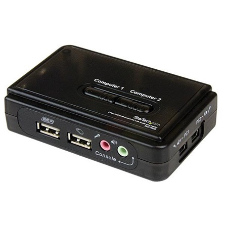 StarTech 2 portos USB2.0 KVM switch with Audio