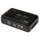 StarTech 2 portos USB2.0 KVM switch with Audio