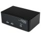 StarTech Dual DVI 2 portos USB2.0 KVM switch