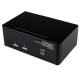 StarTech USB DVI VGA DUAL KVM switch + Audio & USB 2.0 Hub