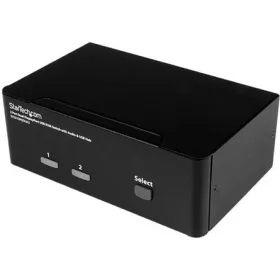   StarTech KVM SWITCH 2-PORTS 3460X2160 4K 161/57.5/100MM      IN