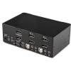 StarTech KVM SWITCH 2-PORTS 3460X2160 4K 161/57.5/100MM      IN