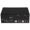 StarTech KVM SWITCH 2-PORTS 3460X2160 4K 161/57.5/100MM      IN