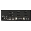 StarTech KVM SWITCH 2-PORTS 3460X2160 4K 161/57.5/100MM      IN