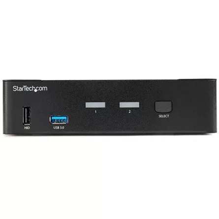 StarTech 2 PT DISPLAYPORT KVM IN