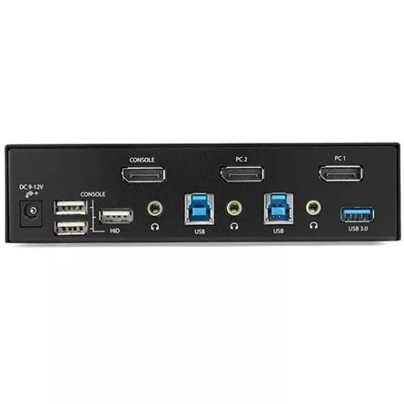 StarTech 2 PT DISPLAYPORT KVM IN