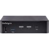 StarTech 2 PORT DP USB C KVM SWITCH 60HZ 3.5MM AND USB AUDIO