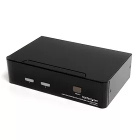 StarTech 2 portos USB2.0 KVM switch + Audio and USB 2.0 Hub