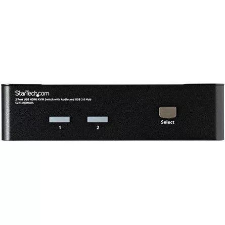 StarTech HDMI 2 portos USB KVM switch
