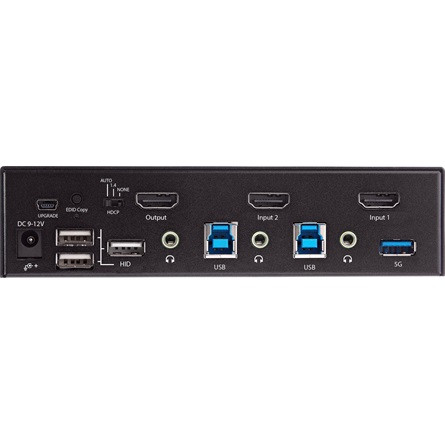 StarTech 2 PT KVM SWITCH .