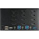 StarTech 2 PT DP KVM SWITCH .