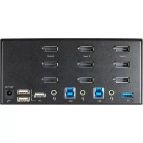 StarTech 2 PT DP KVM SWITCH .