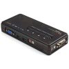 StarTech 4 portos USB2.0 KVM switch Kit