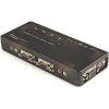 StarTech 4 portos USB2.0 KVM switch Kit