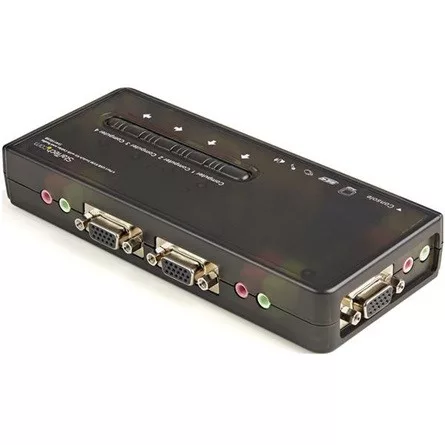 StarTech 4 portos USB2.0 KVM switch Kit