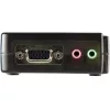 StarTech 4 portos USB2.0 KVM switch Kit