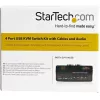 StarTech 4 portos USB2.0 KVM switch Kit