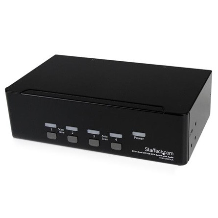 StarTech Dual DVI USB +Audio & USB 2.0 Hub