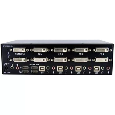 StarTech Dual DVI USB +Audio & USB 2.0 Hub