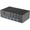 StarTech HDMI Dual Display 4-portos KVM switch fekete