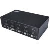 StarTech 4PT DUAL DP KVM SWITCH 4K60 KVM SWITCH - 4K60 - 4 PORT       IN