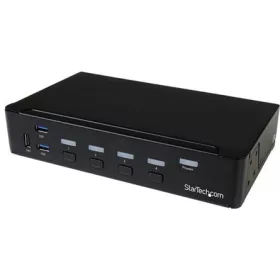   StarTech 4-PORT DP KVM SWITCH - 4K                                  IN