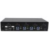 StarTech 4-PORT DP KVM SWITCH - 4K                                  IN