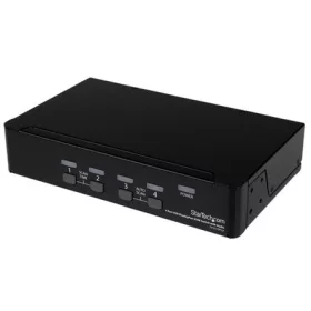 StarTech DisplayPort 4 portos USB KVM switch