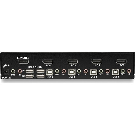 StarTech DISPLAYPORT KVM SWITCH 4K 60HZ IN