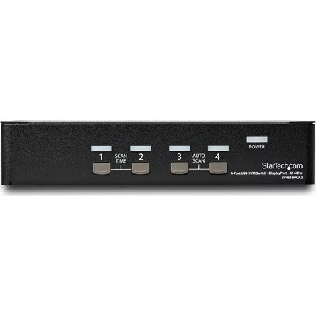 StarTech DISPLAYPORT KVM SWITCH 4K 60HZ IN