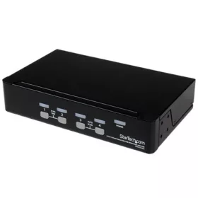 StarTech 4 portos 1U USB2.0 KVM switch