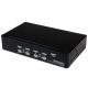 StarTech 4 portos 1U USB2.0 KVM switch