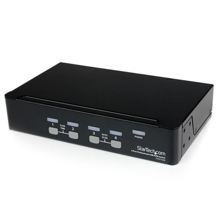 StarTech Professional VGA 4 portos KVM switch