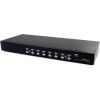 StarTech 8 portos 1U USB2.0 KVM switch