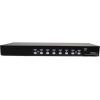 StarTech 8 portos 1U USB2.0 KVM switch