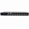 StarTech 8 portos 1U USB2.0 KVM switch