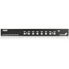 StarTech USB; PS/2 8 portos 1U KVM switch