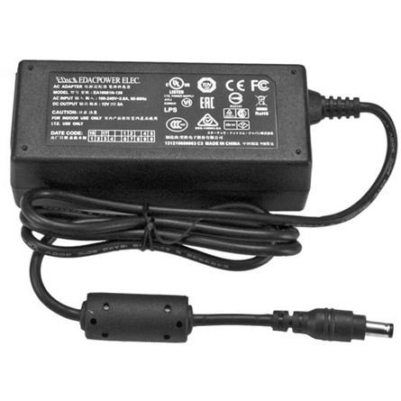 StarTech DC POWER ADAPTER - 12V 5A NA/JP/ EU/ UK/ AU