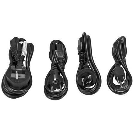 StarTech DC POWER ADAPTER - 12V 5A NA/JP/ EU/ UK/ AU