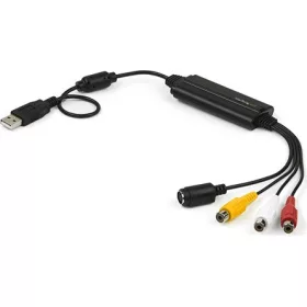   StarTech USB VIDEO CAPTURE ADAPTER S VIDEO/COMPOSITE TO USB ADAPTER
